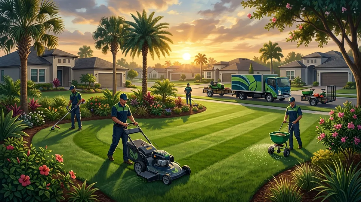 lawn service riverview fl