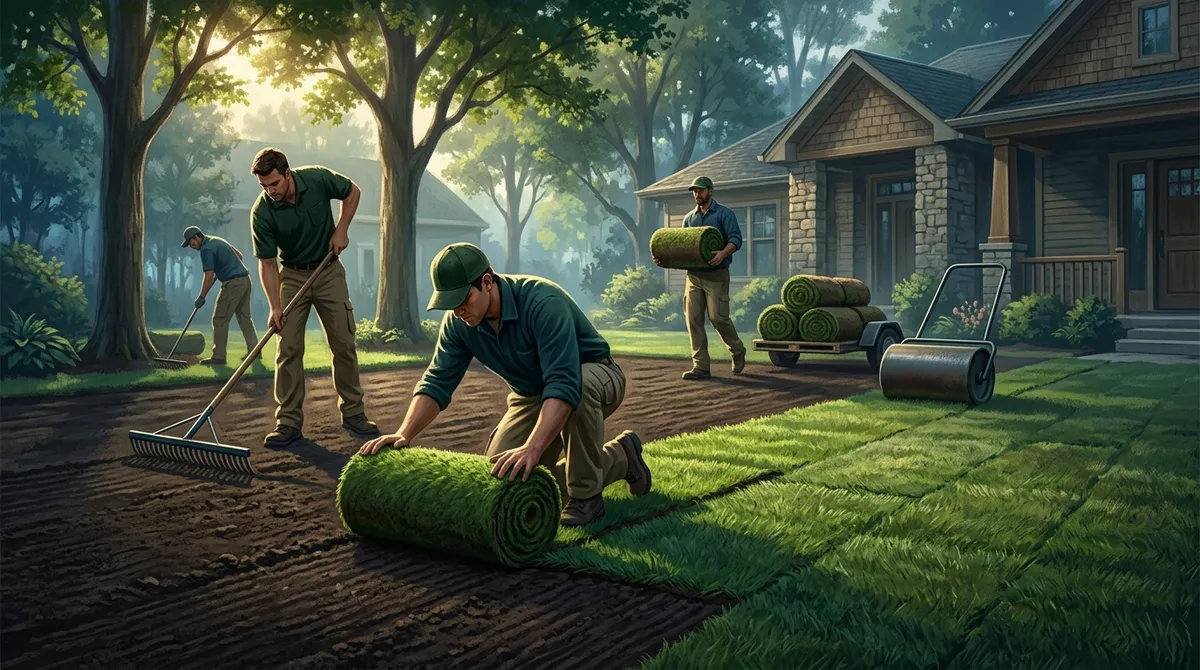 sod installation services
