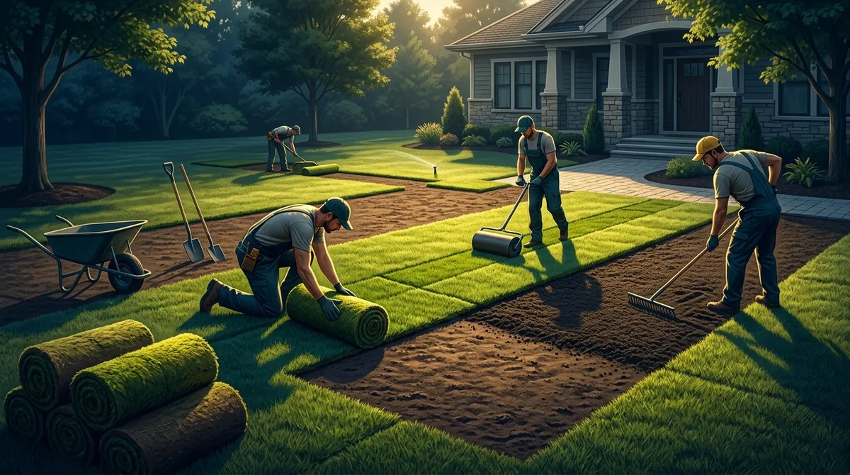sod installation services