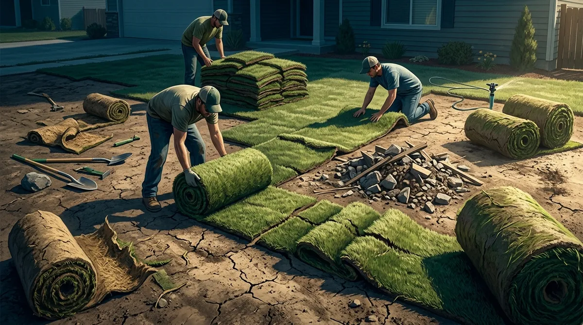 sod installation services