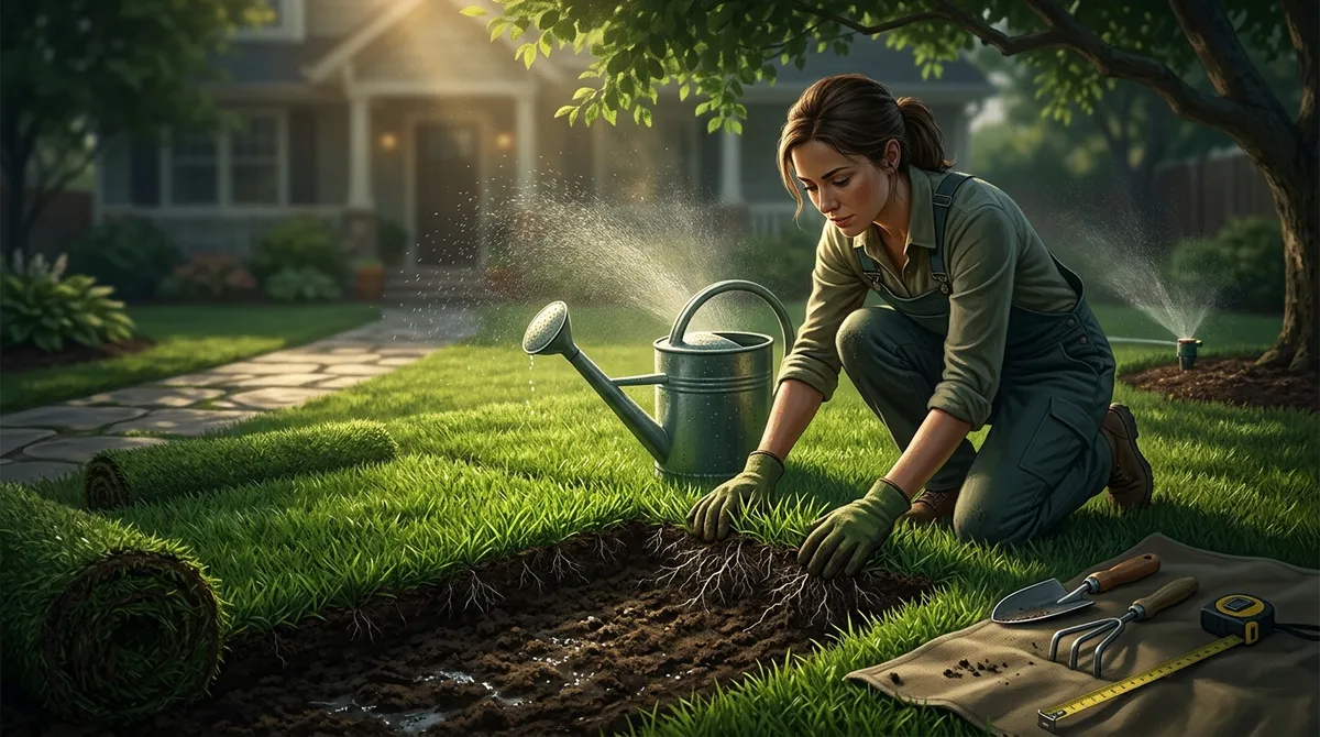 sod installation services