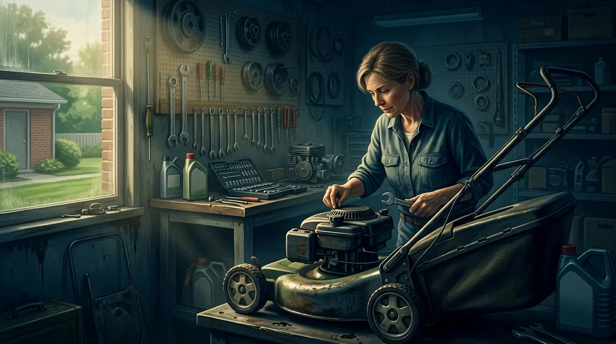 lawn mower service near me