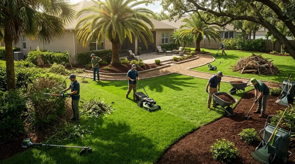 6 Property Cleanup Steps That Transform Your Yard Fast