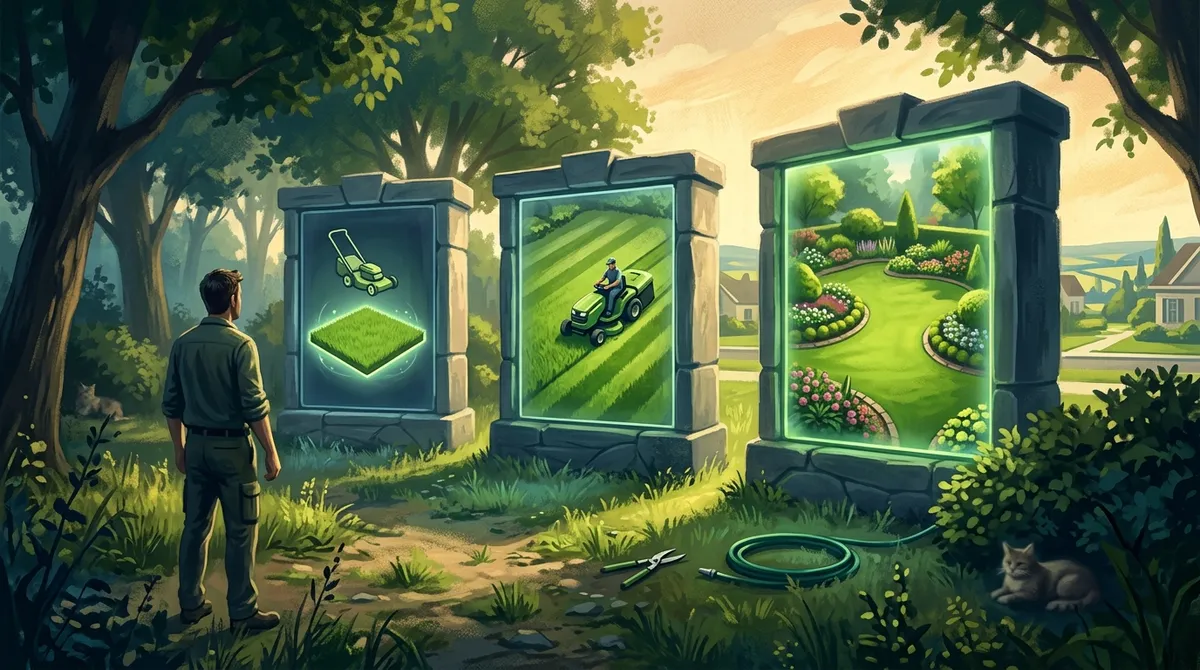 cheap lawn service near me