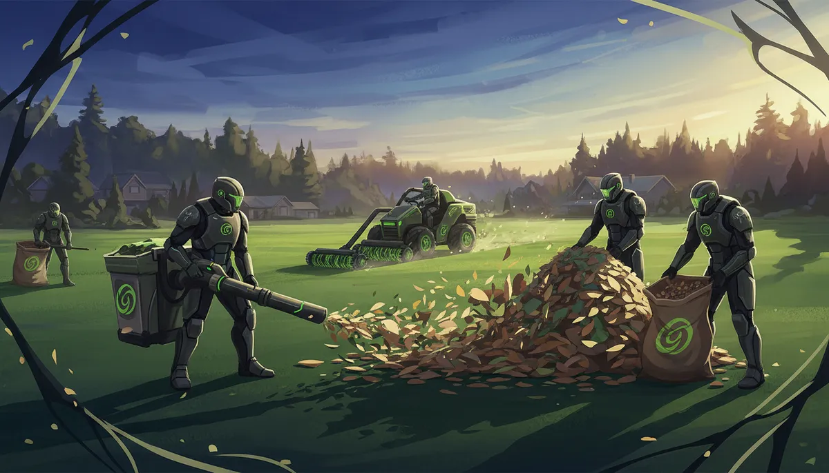 leaf clean up services near me