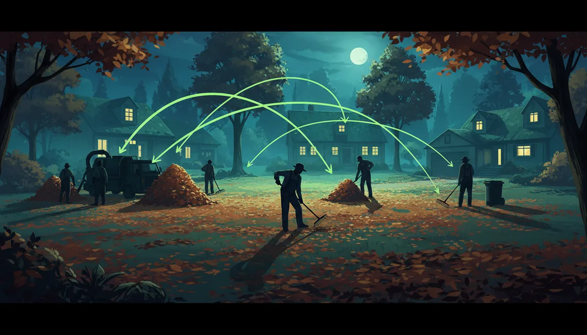 leaf clean up services near me