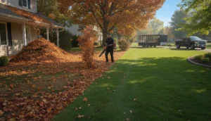Leaf Clean Up Services Near Me: What to Expect