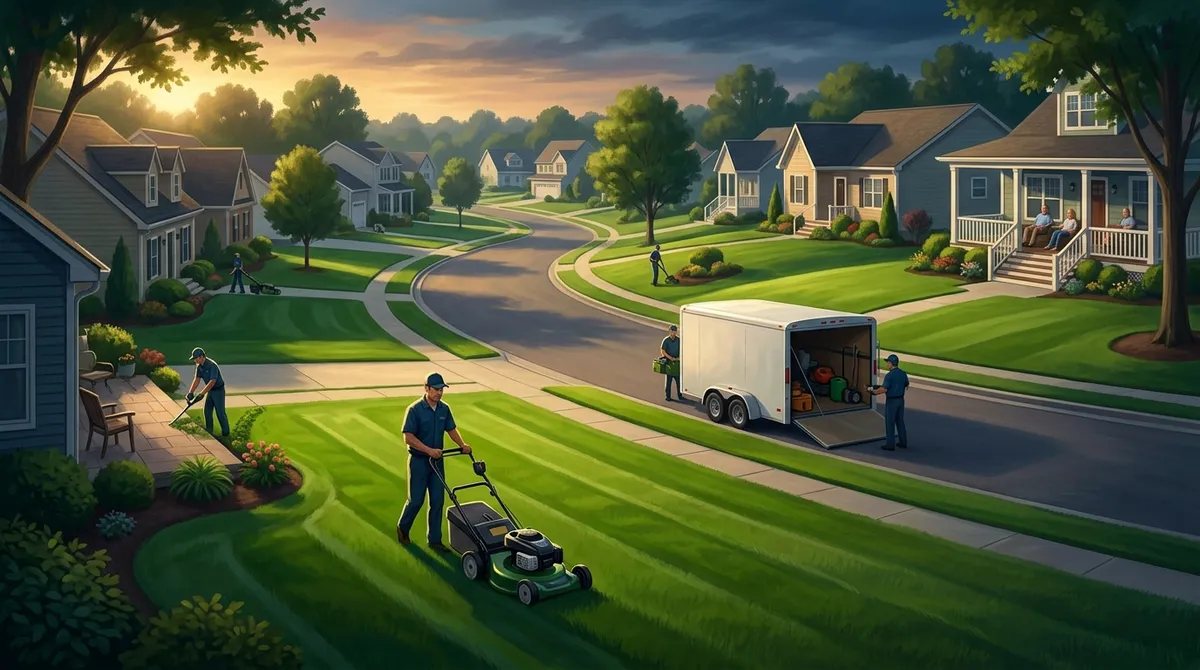 local lawn mowing services near me