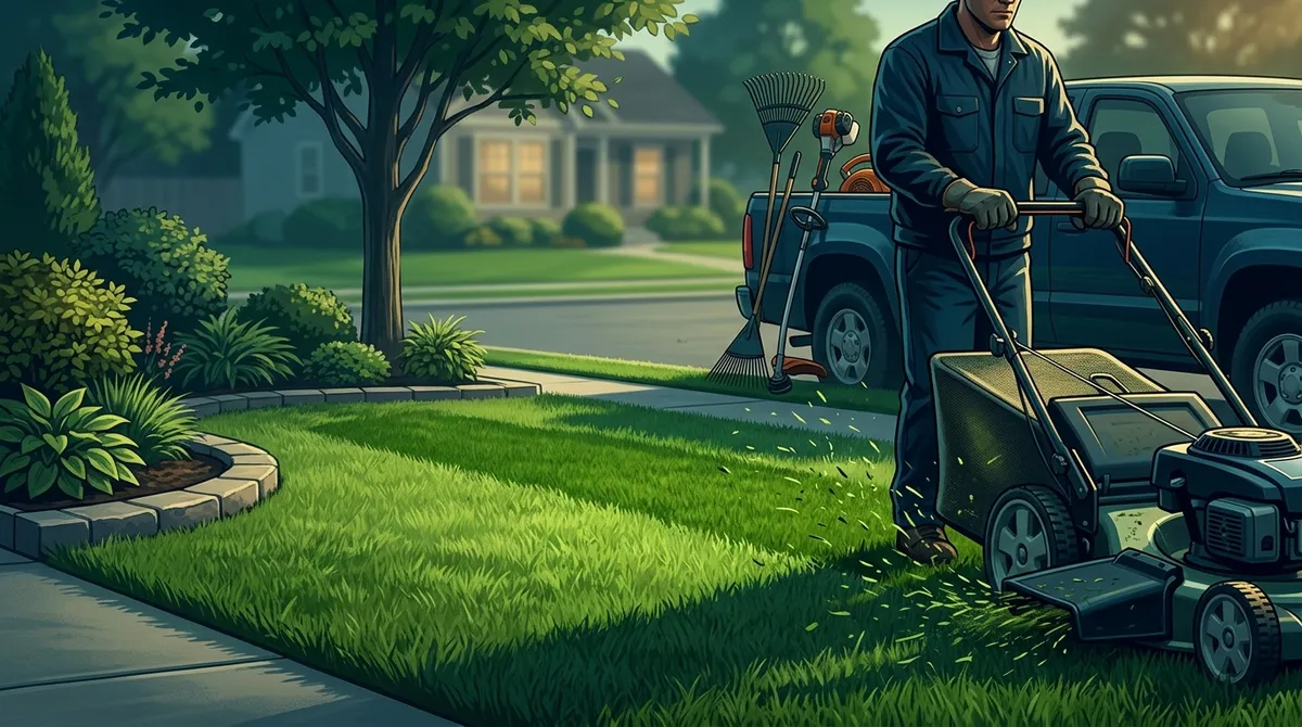 local lawn mowing services near me