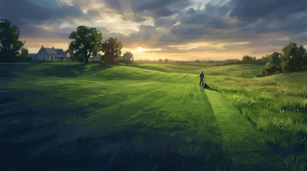 local lawn mowing services near me