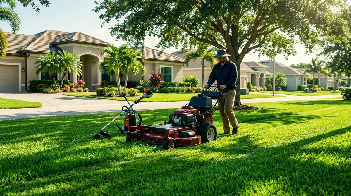 Local Lawn Mowing Services Near Me: What to Expect