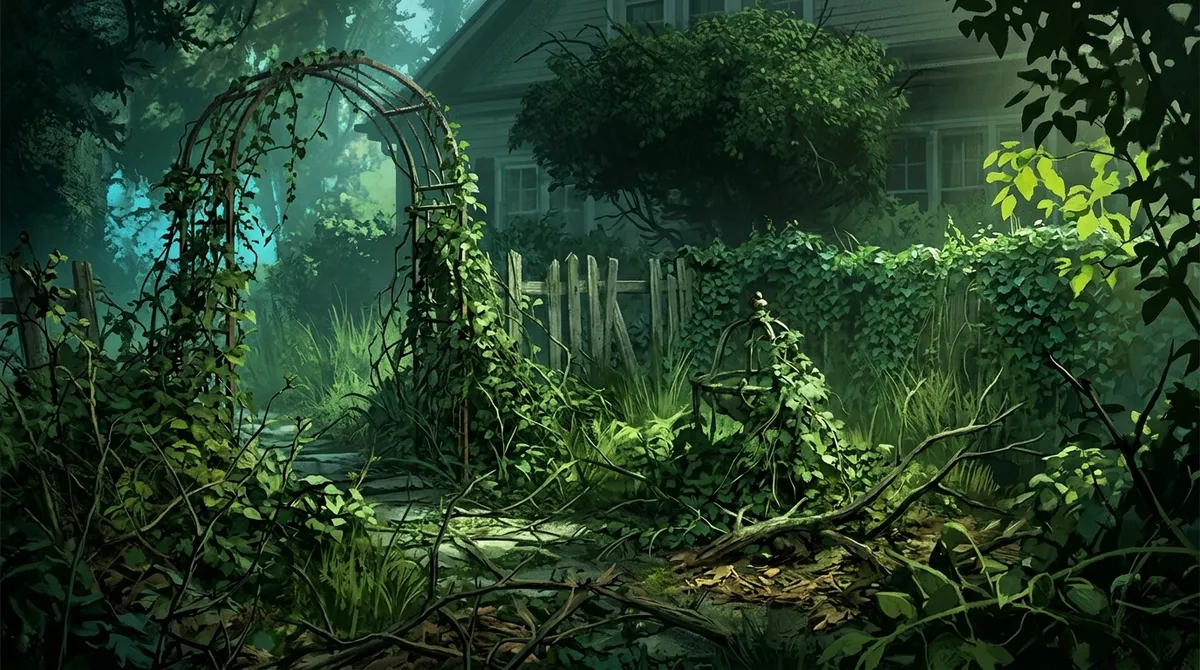 overgrown yard cleanup near me