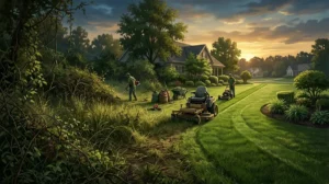 Overgrown Yard Cleanup: Find Local Help Fast