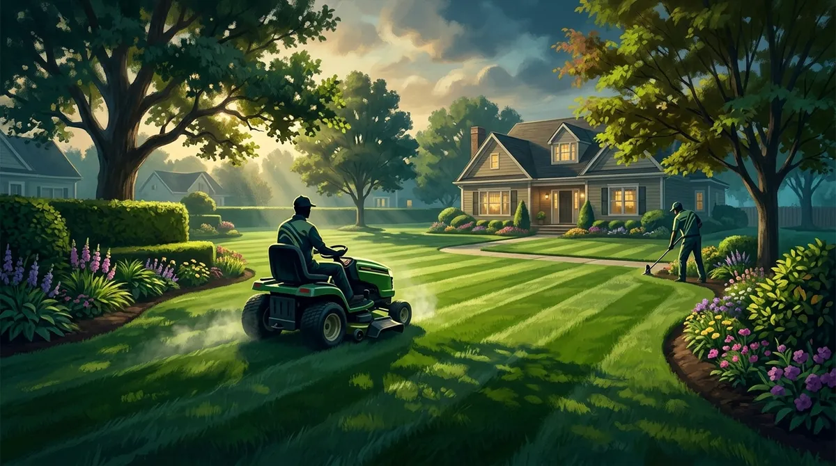 affordable lawn mowing service near me