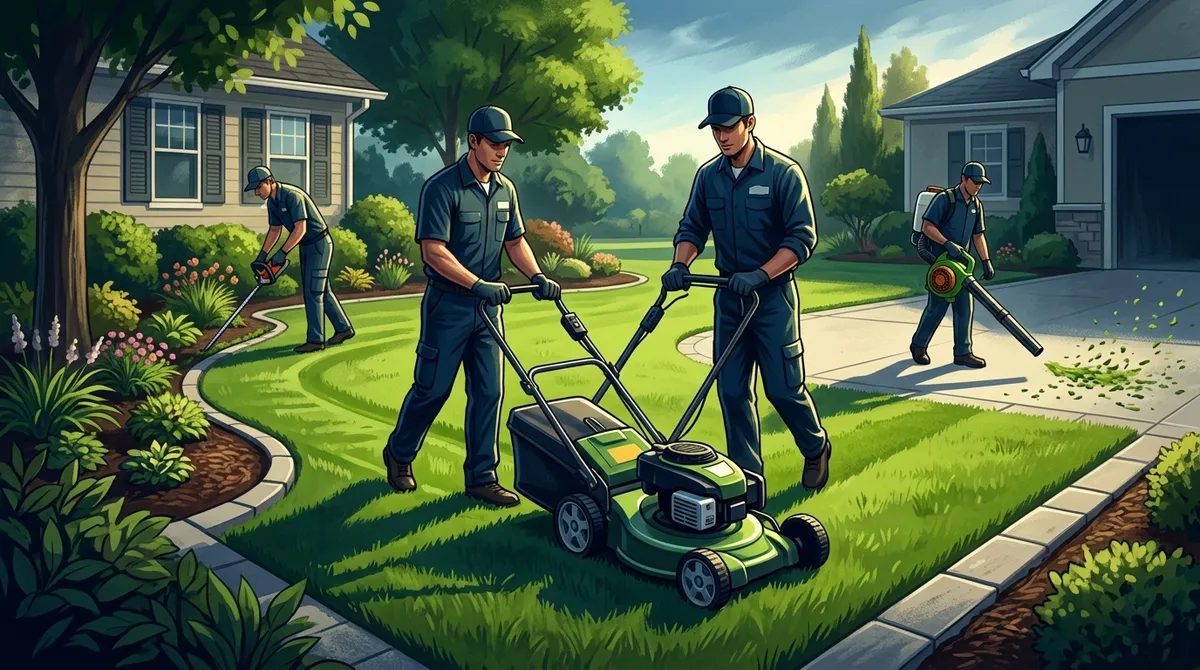 affordable lawn mowing service near me