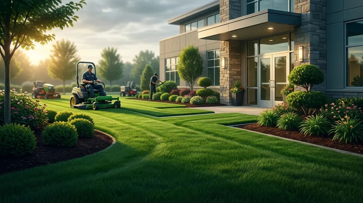 What Is Commercial Lawn Maintenance and Do You Need It?