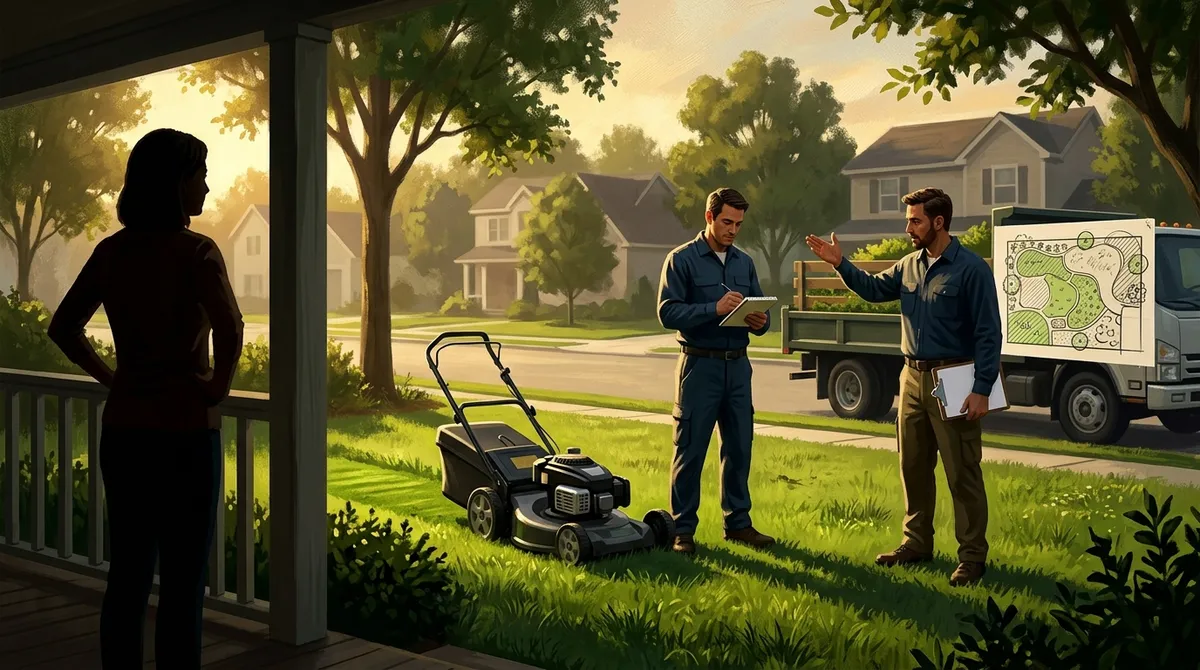 affordable lawn care near me