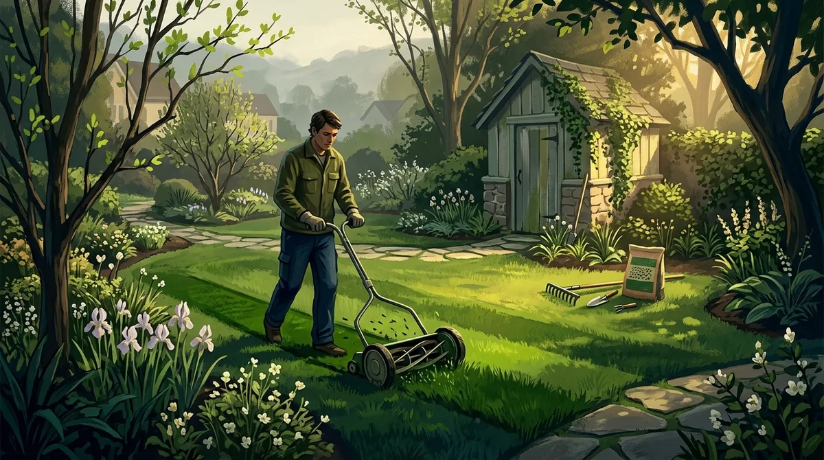 spring lawn care