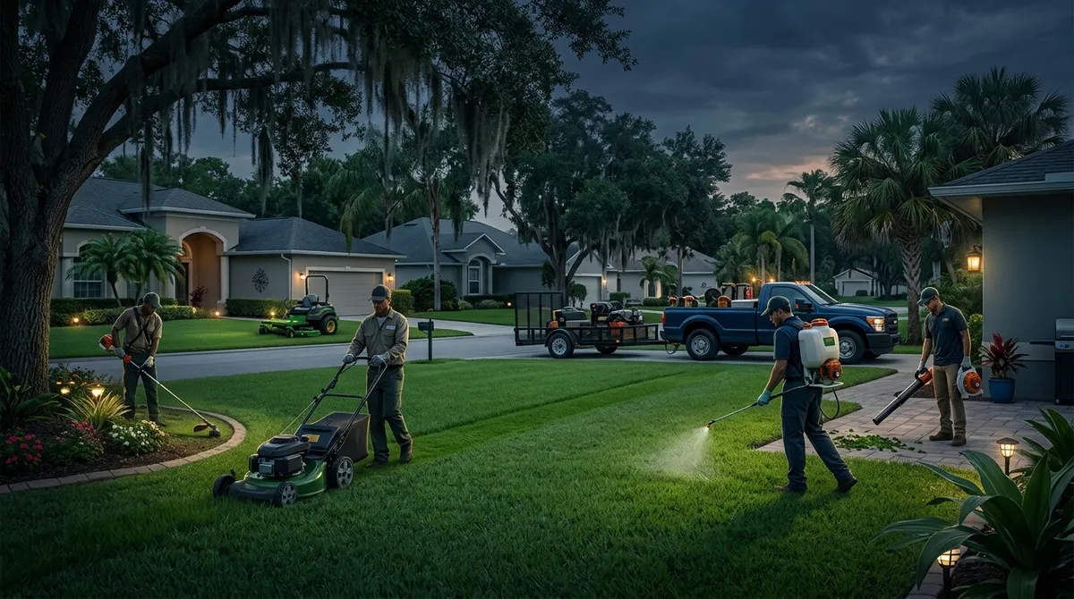 lawn care riverview