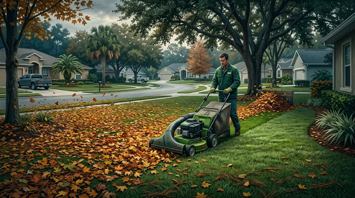fall yard clean up services near me