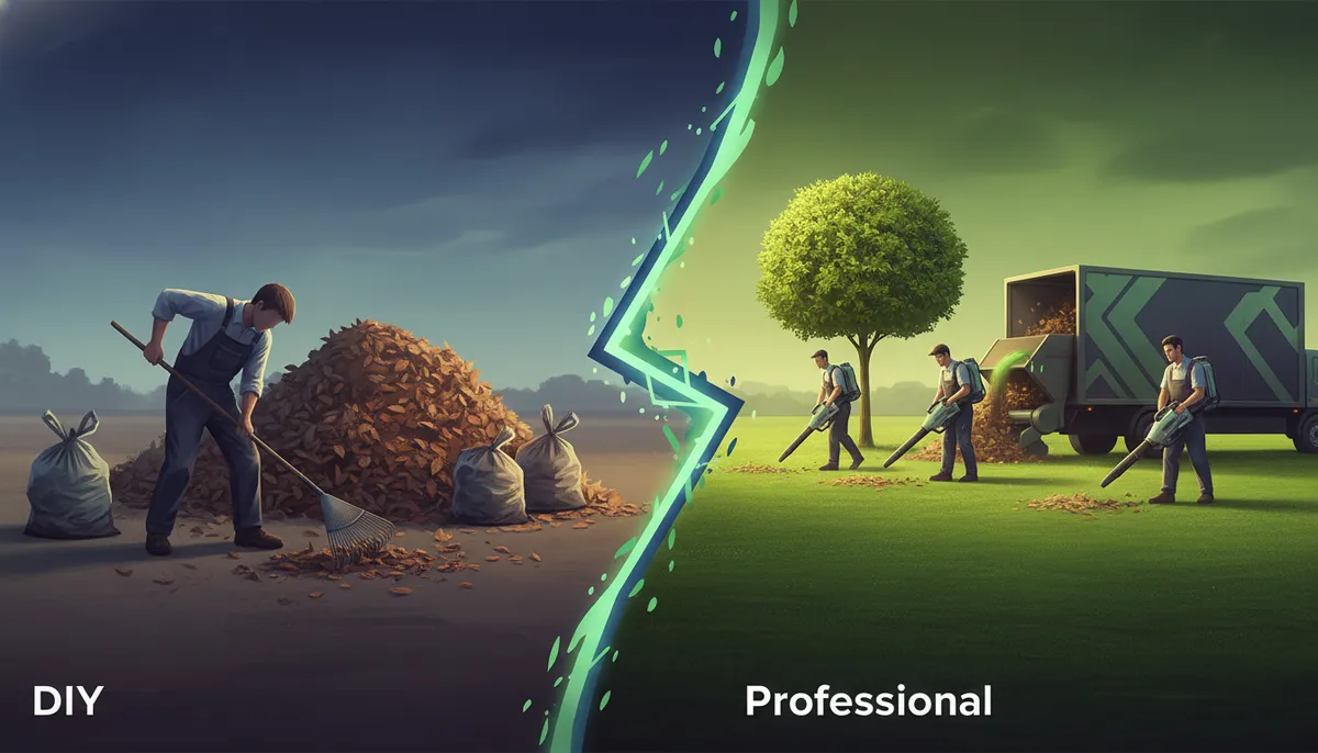 fall yard clean up services near me