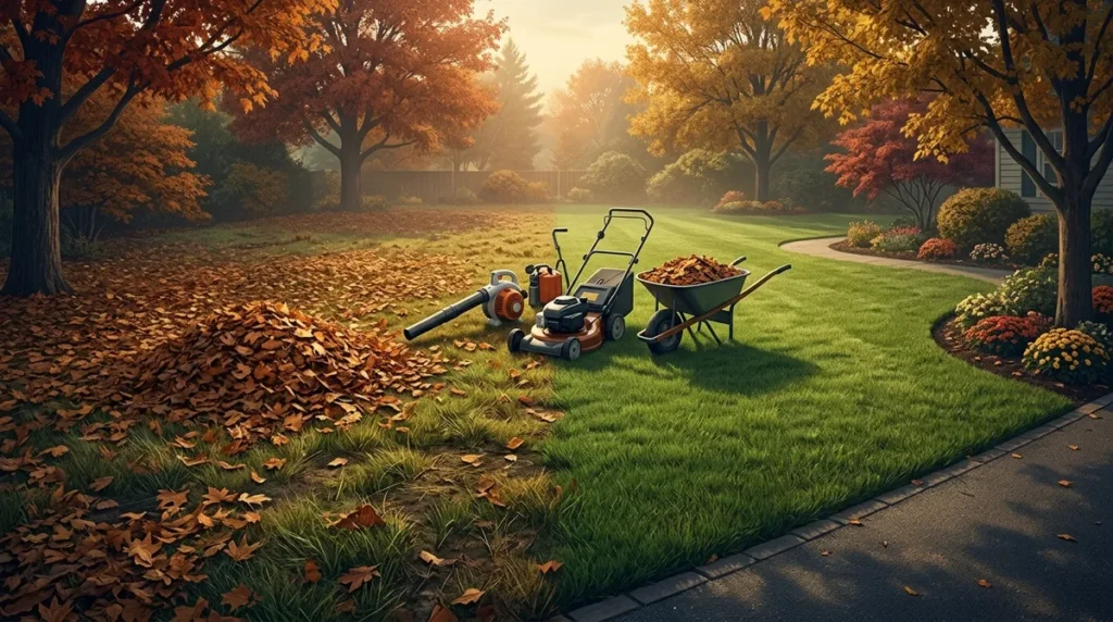 10 Fall Yard Clean Up Services That Transform Your Lawn