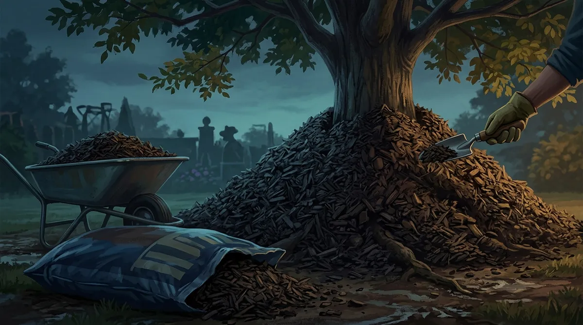 mulch installation near me