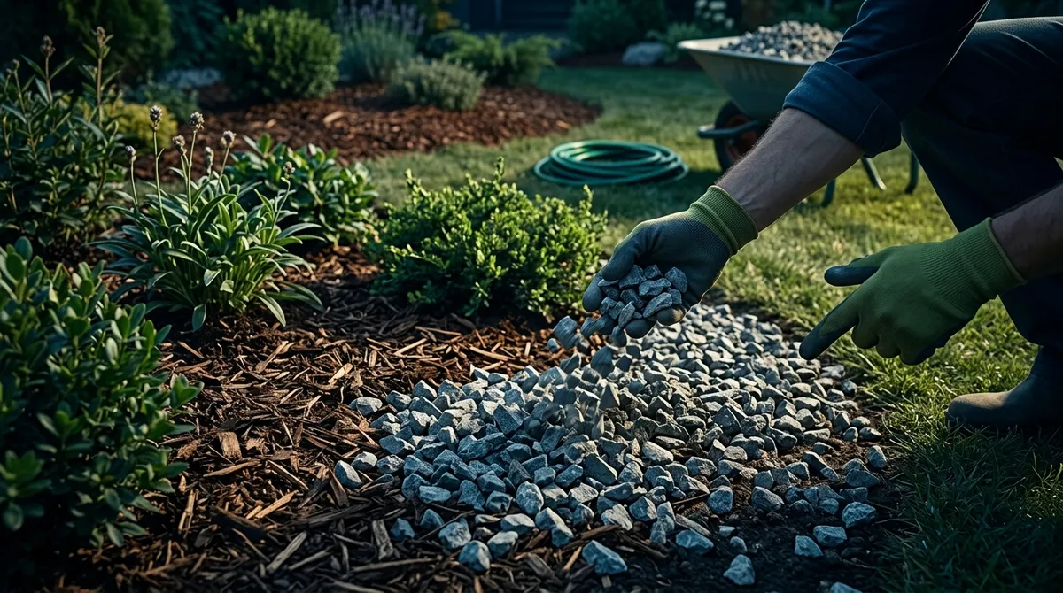 mulch installation near me