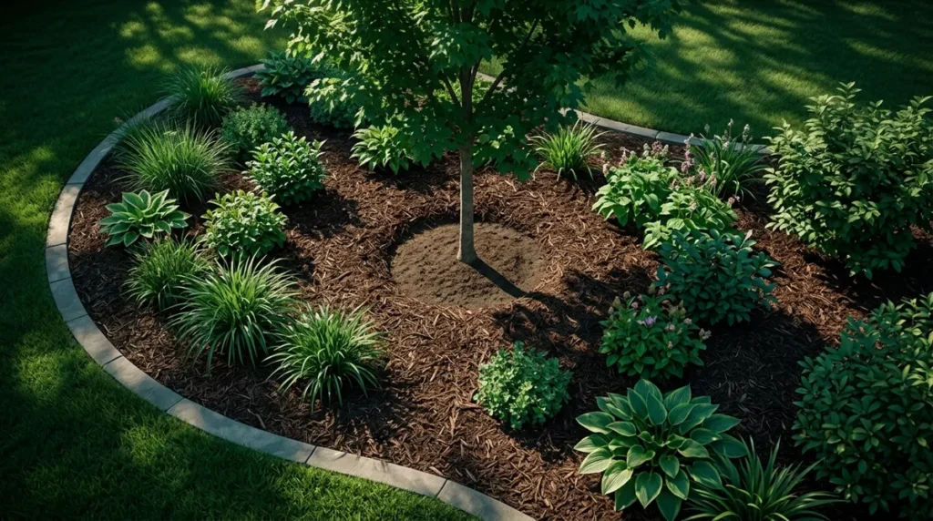 5 Mulch Installation Mistakes That Hurt Your Yard