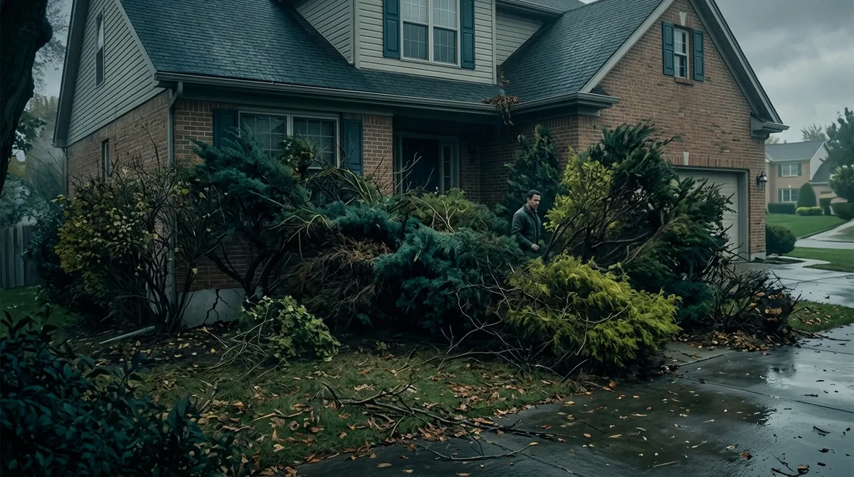 bush trimming service near me