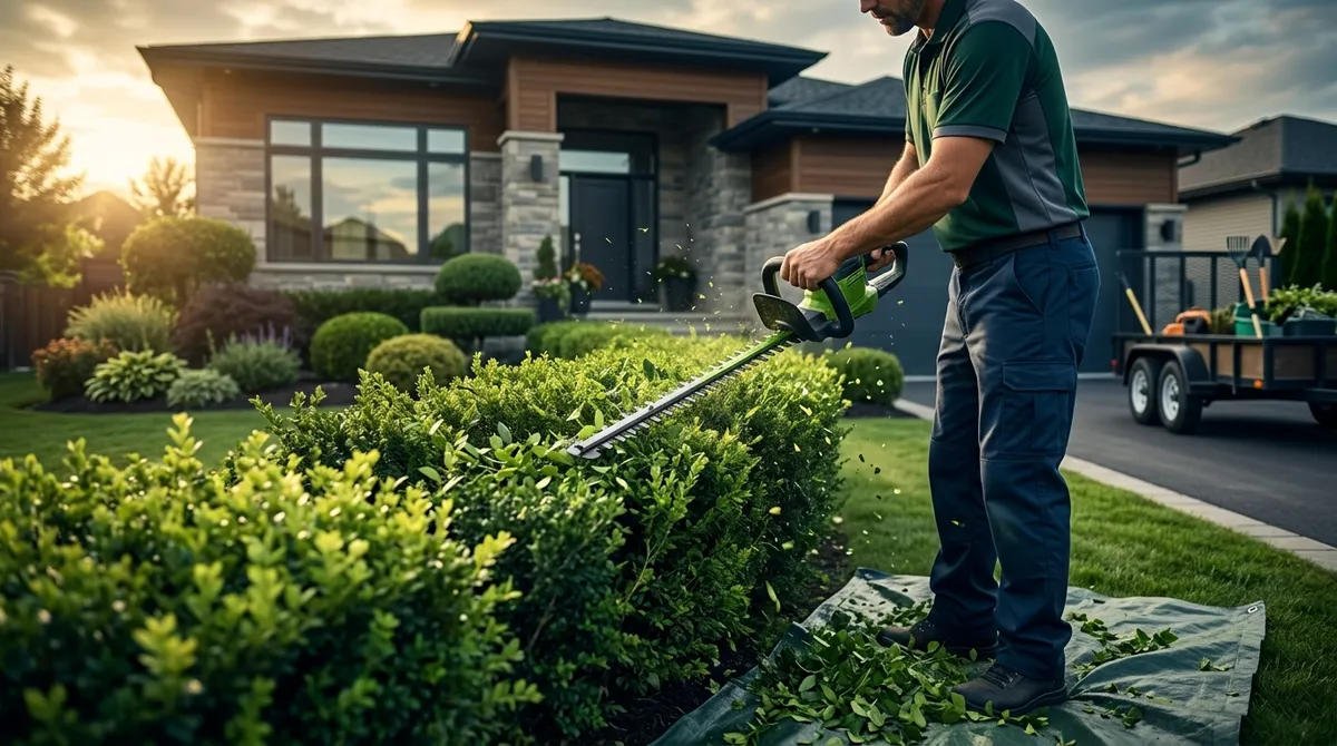 bush trimming service near me