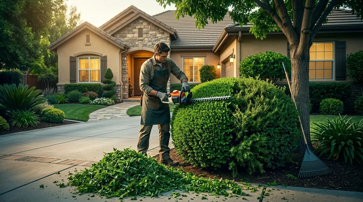 Why Does Bush Trimming Make Such a Difference?