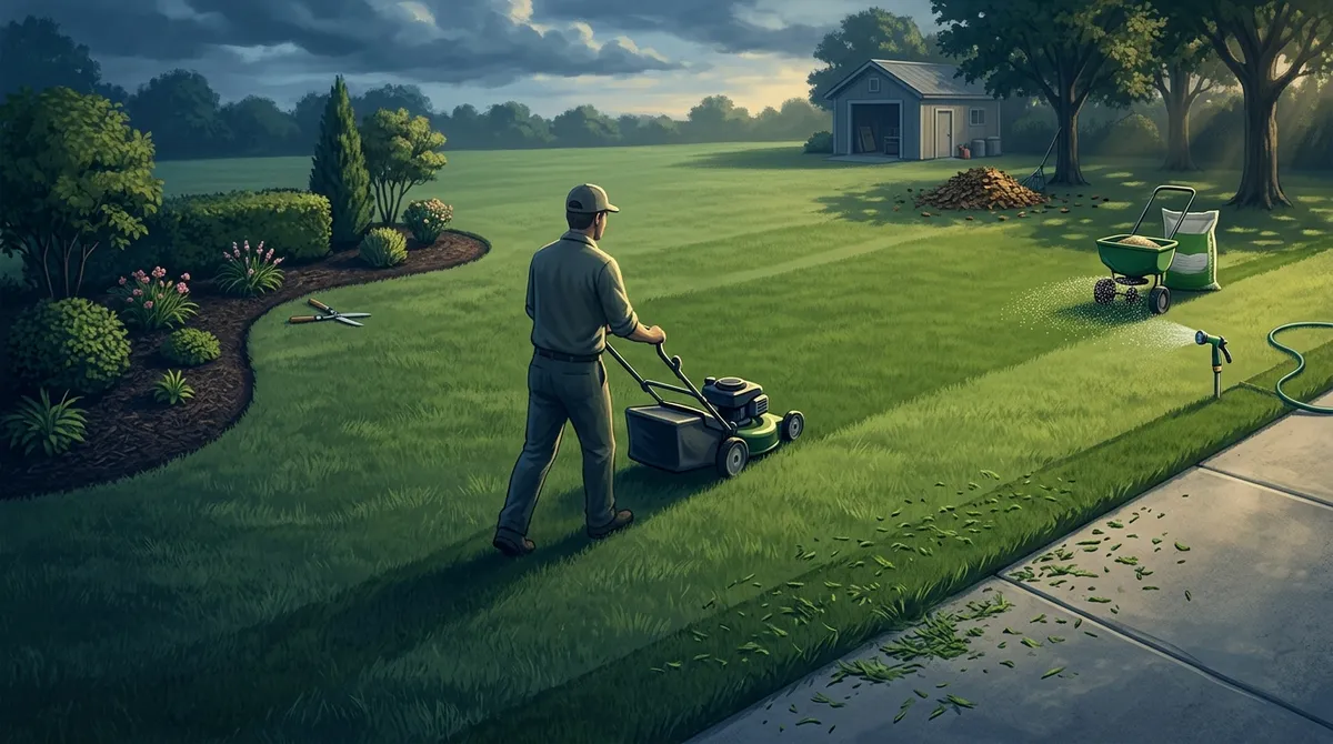 lawn maintence fishhawk