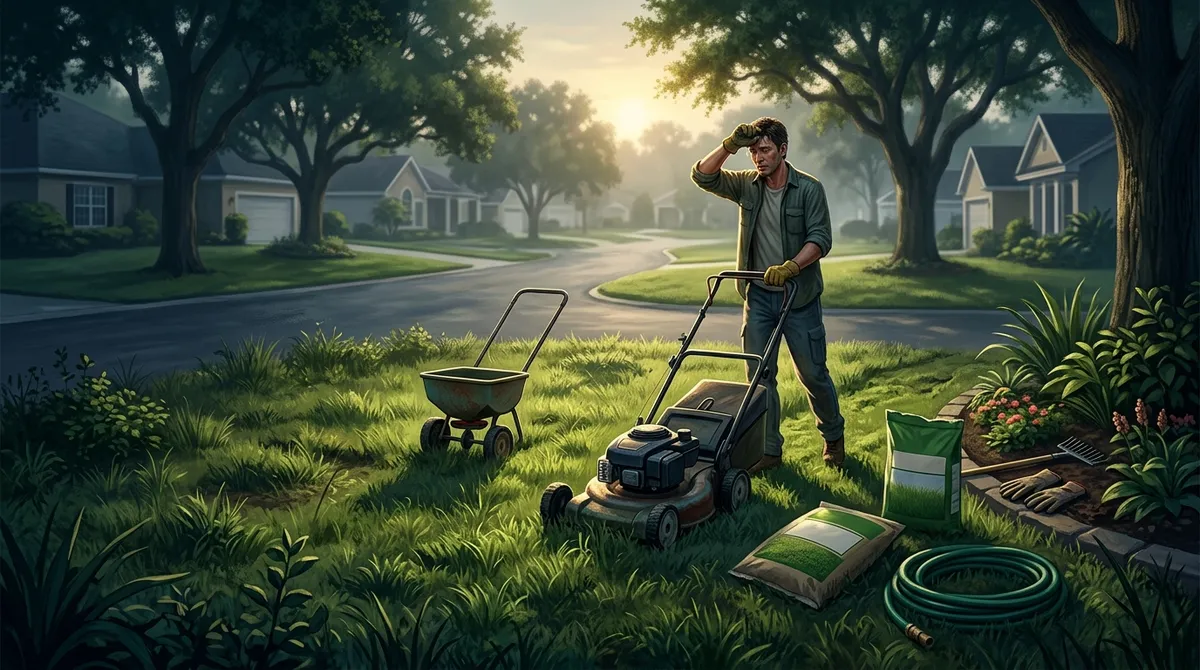 lawn maintence fishhawk