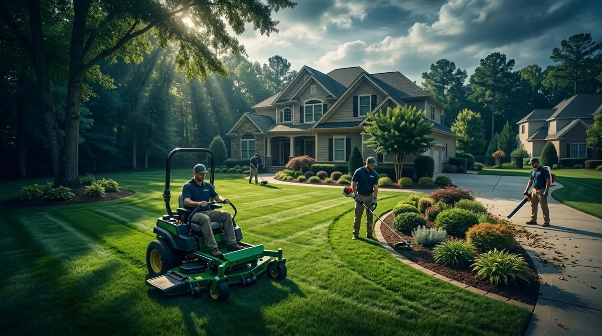 lawn maintence fishhawk