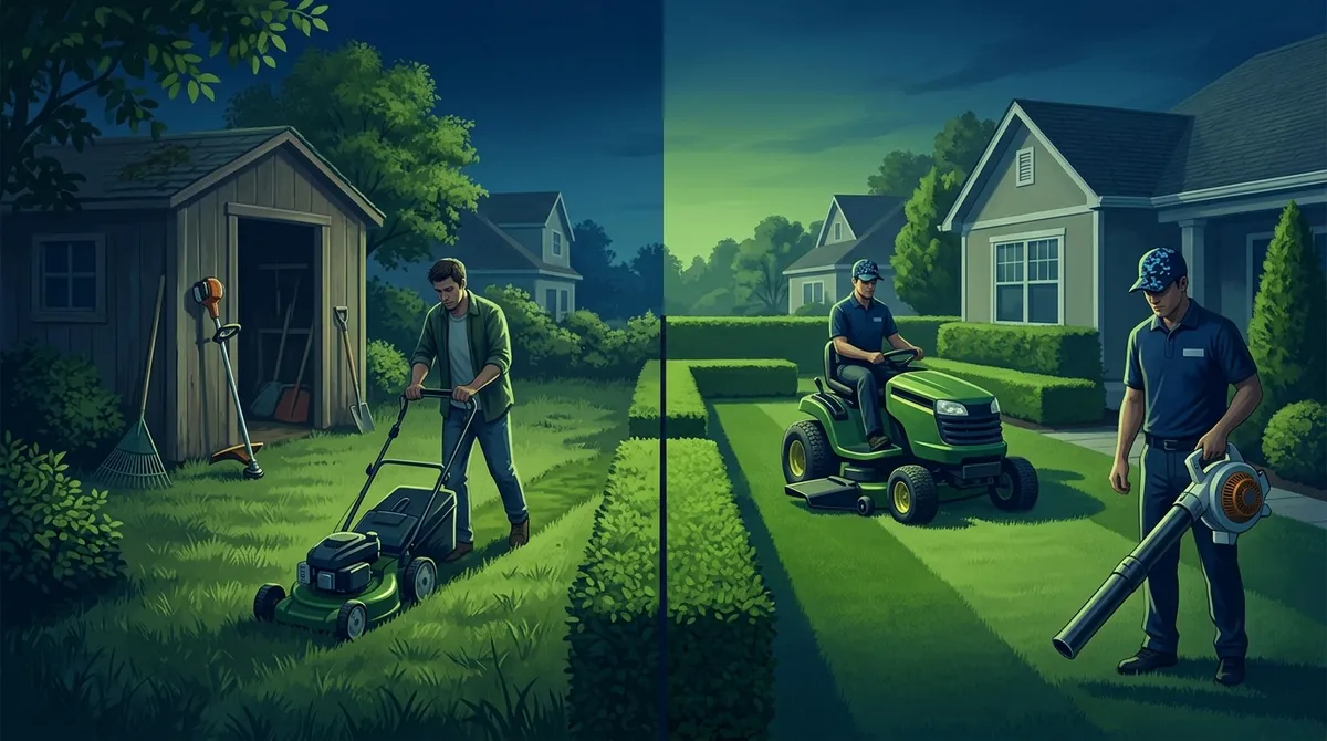 lawn maintence fishhawk