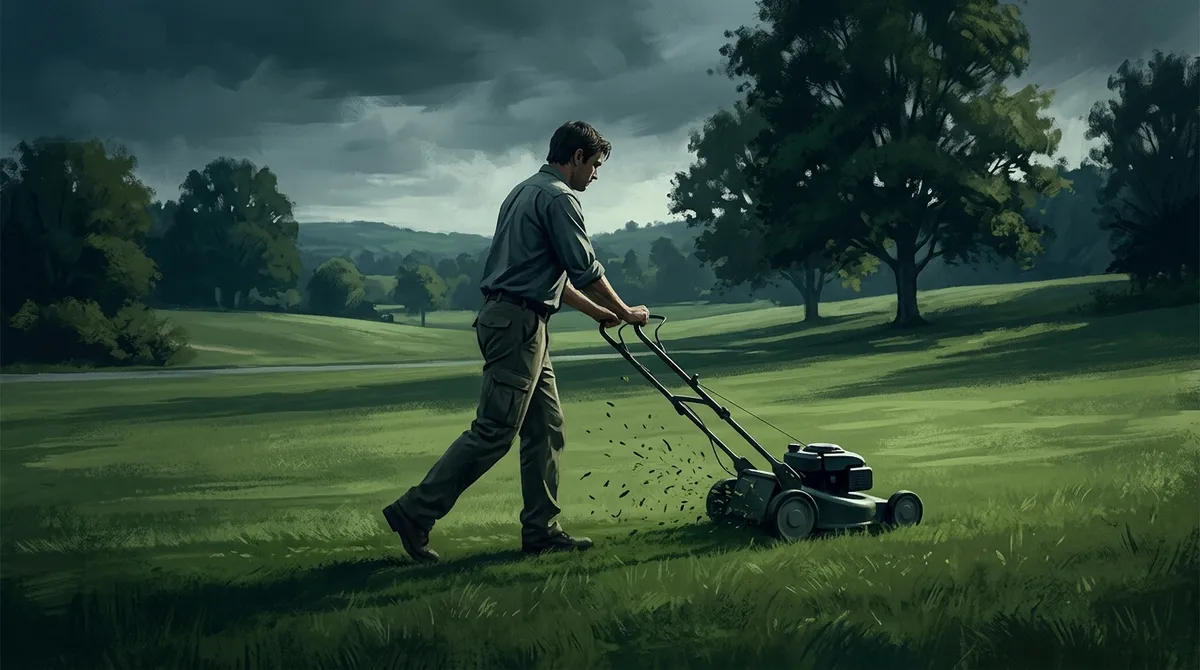 What are people who mow lawns called?