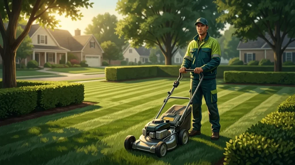 10 Things to Know About People Who Mow Lawns