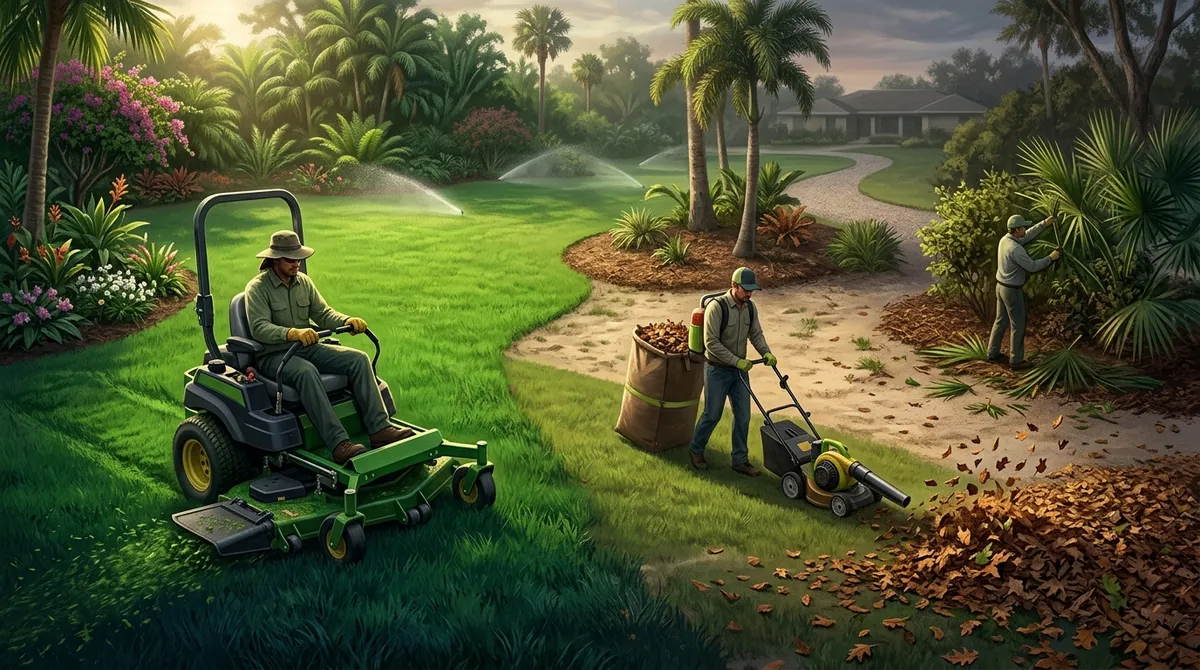 lawn clean up services near me