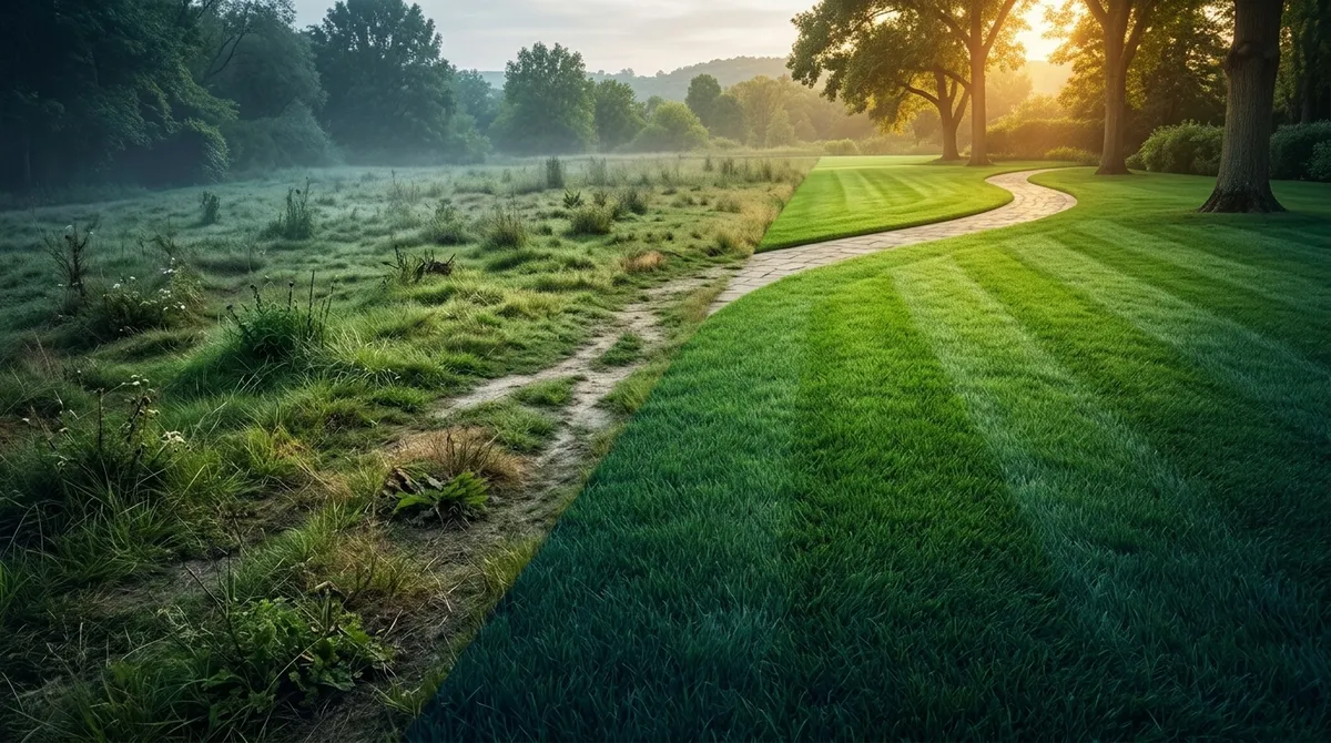 a cut above lawn service
