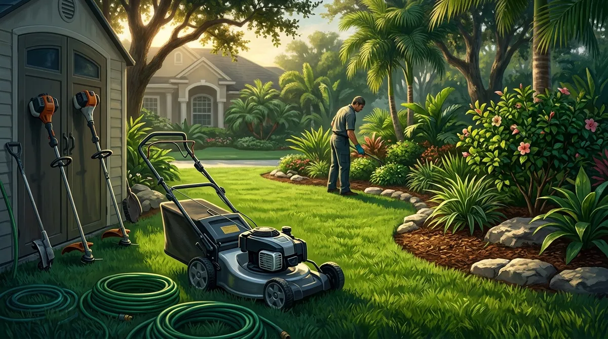 a cut above lawn service