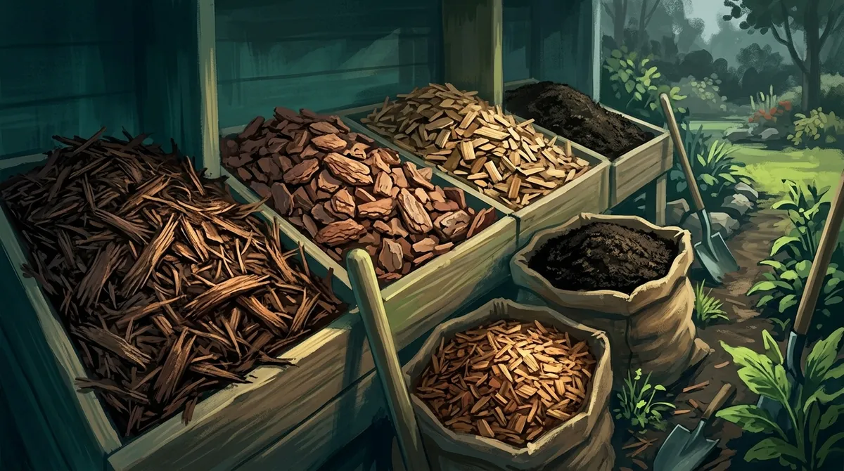 mulching services near me