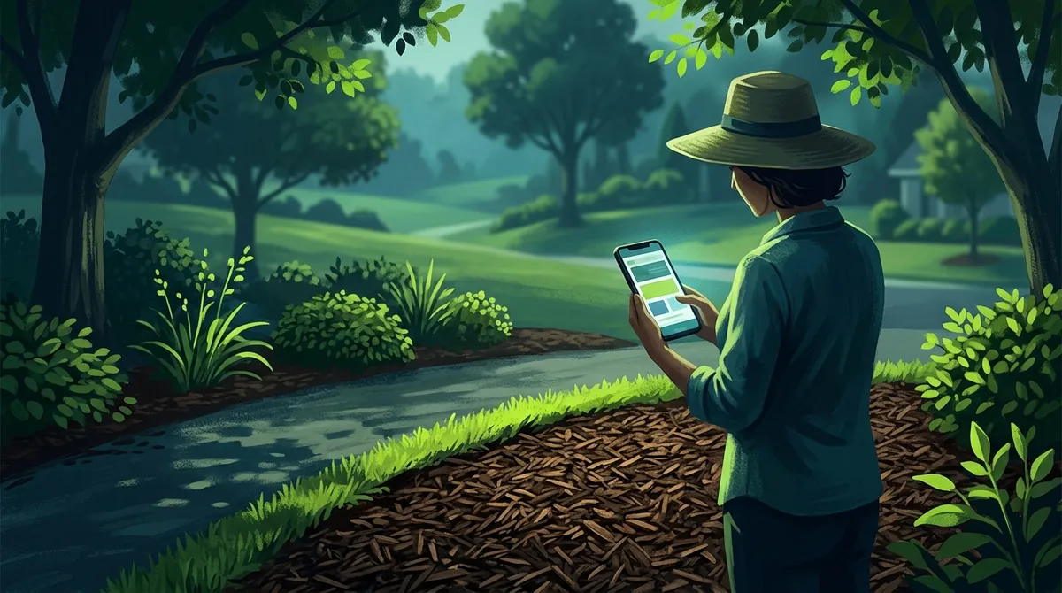 mulching services near me