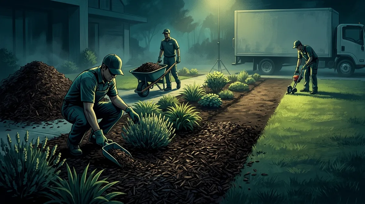 mulching services near me