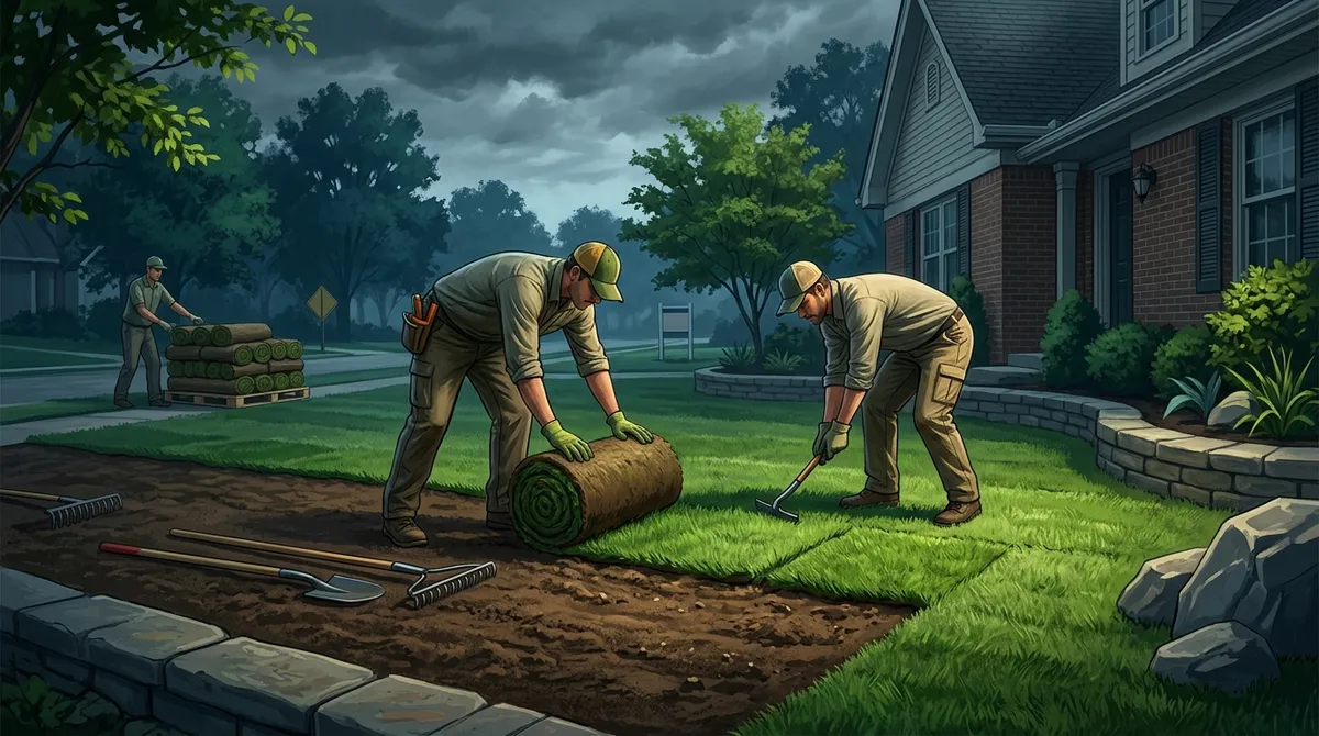 lawn and landscaping services