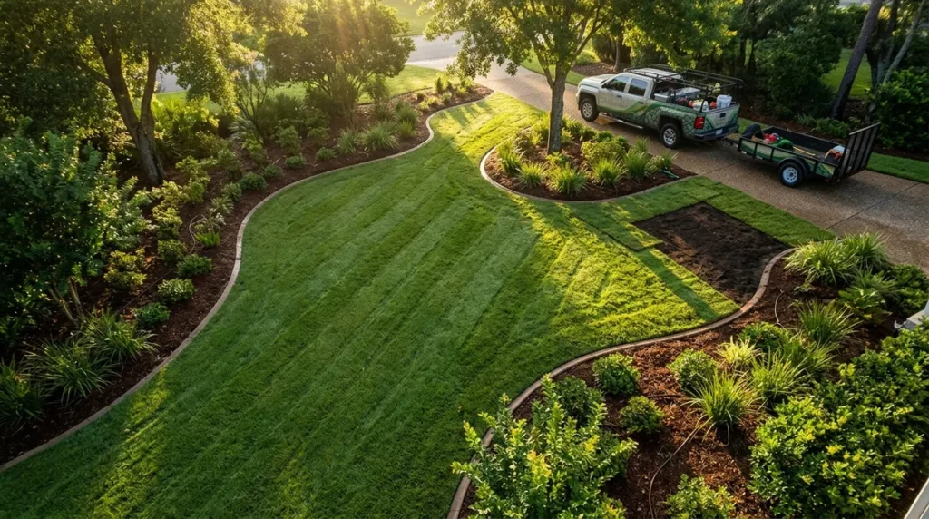 What Do Lawn and Landscaping Services Actually Include?