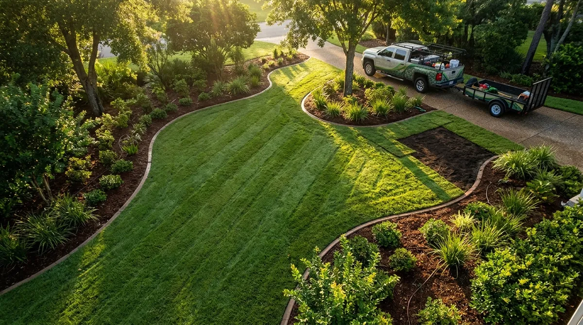 What Do Lawn and Landscaping Services Actually Include?