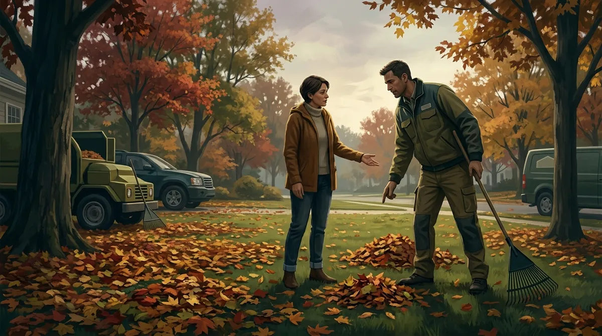 leaf cleanup near me