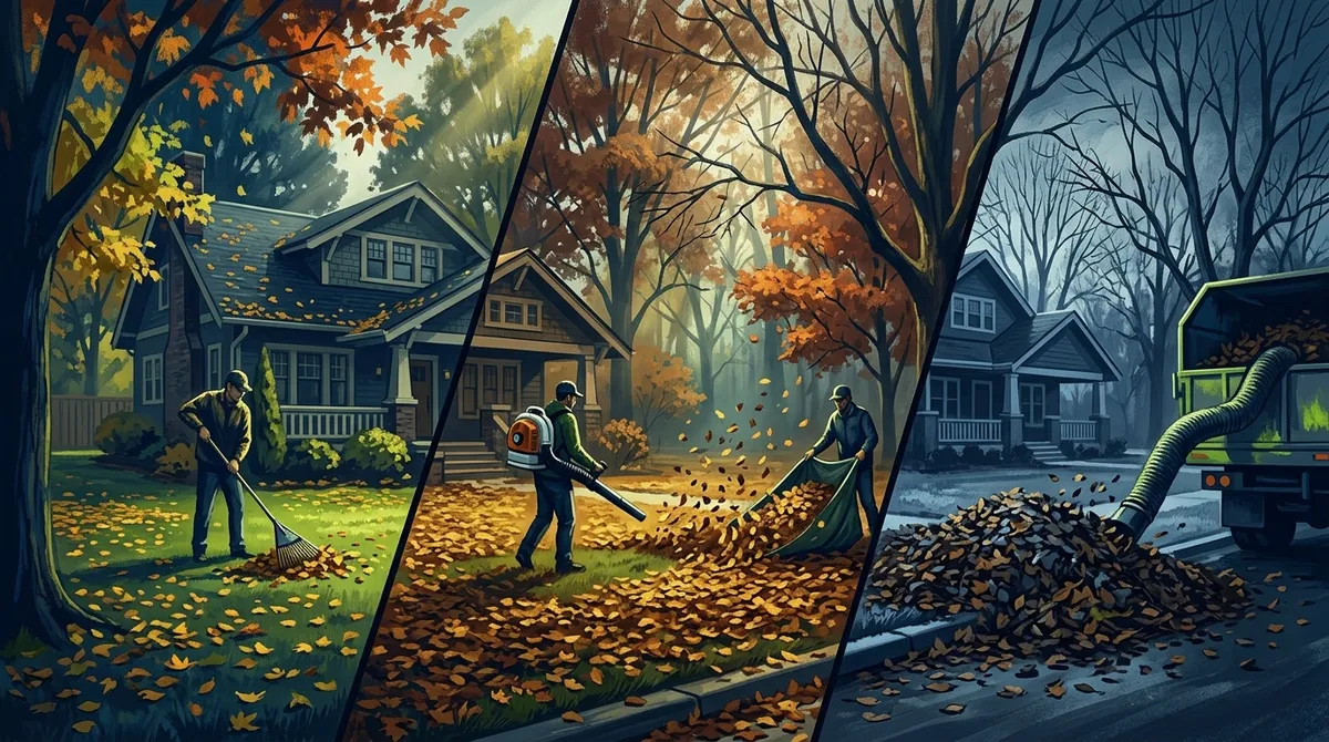 leaf cleanup near me