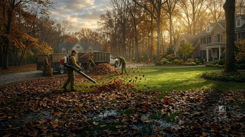10 Reasons to Hire Leaf Cleanup Near Me in Bloomingdale